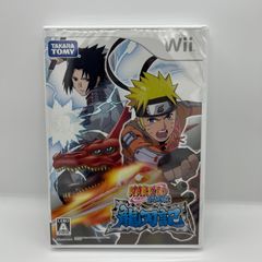 【Wiiゲームソフト】NARUTO-ナルト-疾風伝 龍刃記