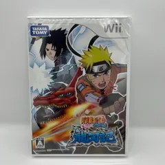 【Wiiゲームソフト】NARUTO-ナルト-疾風伝 龍刃記