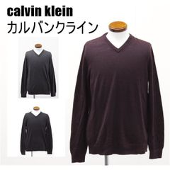 カルバンクライン CK ケーブルニット セーター オンワード樫山 L