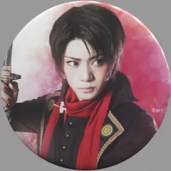 【中古】バッジ・ピンズ(男性) 佐藤流司(加州清光)/刀剣男士 team新撰組 with蜂須賀虎徹 缶バッジ 「CD ユメひとつ プレス限定盤A」 アニメイト購入特典