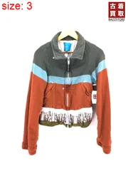 アンダーカバー UNDERCOVER 2017AW 縮絨配色ブルゾン レディース  3のサムネイル