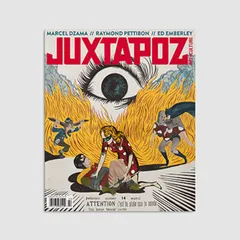 ★幻アート本★ジャクスタポーズ JUXTAPOZ　天明屋尚　ロバートウィリアムスストリートルイ