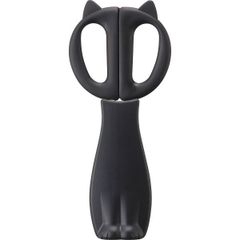 ニャミー　ケース付キッチンハサミ　貝印　KAI　 猫好き　ネコ　モチーフ　キャット　ペット