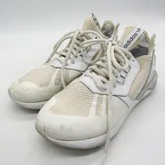 アディダス スニーカー ローカット チューブラーランナー  B25527 シューズ 靴 白 レディース 23.5サイズ ホワイト adidas 【中古】のサムネイル