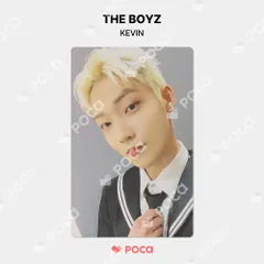 ケビン セット THEBOYZ カフェ maverick THE BOYZ ケビン トレカ MAVERICK Story Book Ver. 公式 トレカ