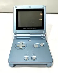 GBASP パールブルー 本体のみ Nintendo ゲームボーイアドバンスSP パールブルー 本体のみ
