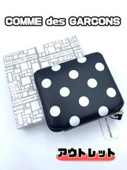 045)COMME des GARÇONS コムデギャルソン ポルカドット 財布