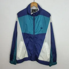 80s 90s USA製 JCPENNEY レザースタジャン　本革　オリンピック Vintage 1980s Bowling Champs 'dennis' Satin Jacket / Snap