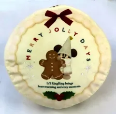 【中古】クッション・本体 リルリンリン(丸型) クッション 「ディズニー・クリスマス2024」 東京ディズニーシー限定 アブーズ・バザール ゲーム景品