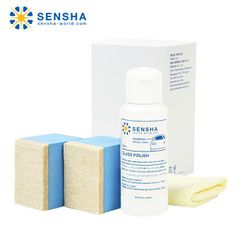 ガラス ウロコ除去剤【グラスポリッシュ 80ml】ガラス専用コンパウンド 洗車