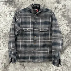 2024年最新】shearling lined flannel shirtの人気アイテム - メルカリ