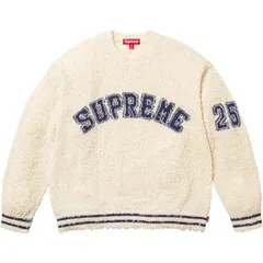 Supreme｜シュプリーム Textured Arc Sweater テクスチャー アーチロゴニットのサムネイル