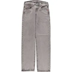 古着 リーバイス Levi's 501 ブラックデニム ストレートデニムパンツ レディースL(w29)相当/eaa577959