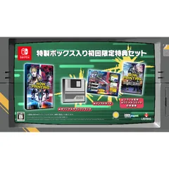 Nintendo Switch スイッチソフトDRAINUS-ドレイナス- 初回限定版 PLAYISM
