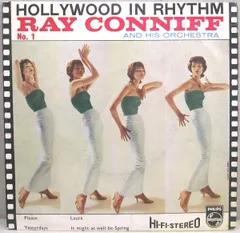 英7” Ray Conniff & His Orchestra Hollywood In Rhythm No. 1 760341BV Philips /00080