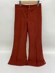 70’s　フレアパンツ　TARONジップ　ヴィンテージ【M128-20250805-02KS】