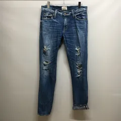 Ungrid　アングリッド　セルビッジ　デニムパンツ　USED　10232