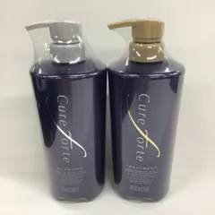Cure Forte トリートメント N 600g 3本セット 1回使用品】キュアフォルテ シャンプーRN トリートメントRN 600