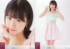 【中古】生写真(AKB48・SKE48) ◇上西怜/2019 April-rd ランダム生写真 2種コンプリートセット