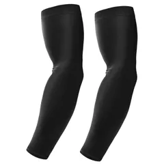 [Eadali] アームカバー 腕カバー 冷感作用 吸汗速乾 滑り止め UPF50+ UV対策 日焼け止めカバー 紫外線対策 スポーツ活動用 夏マスト 【男女兼用】 【2枚】 ブラック (M)