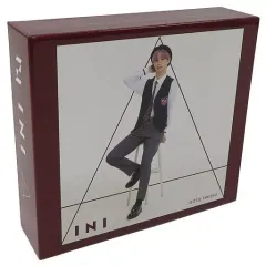 【中古】雑貨 後藤威尊(INI) 収納BOX 「CD A」 UNIVERSAL MUSIC STORE 3形態セット購入特典