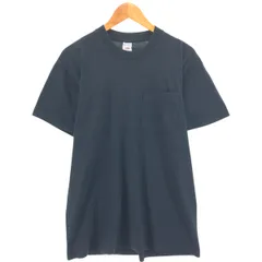 古着 フルーツオブザルーム FRUIT OF THE LOOM 無地ポケットTシャツ USA製 メンズXL相当/eaa563859のサムネイル