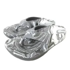 ザノースフェイス THE NORTH FACE 美品 NF52353R リアクティブ フリップ サンダル 総柄 26cm グレー ☆AA★