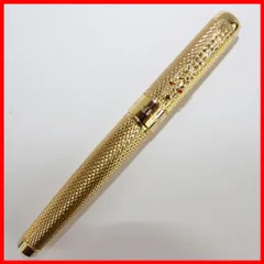 【在庫処分】カービングパターンを使ったJinhao1200ピュアゴールデンミディアム万年筆 Gullor