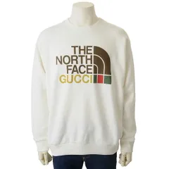グッチ ノースフェイス コラボ スウェット 617964XJDBY9095 GUCCI グッチ THE NORTH FACE ノースフェイス コラボ スウェット