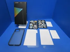 CASEKOO iPhone14  6.1インチ マット半透明ブラックケース 1点 強化ガラスフィルム 2枚  高透過率 耐衝撃 傷防止