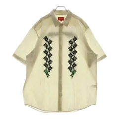 Supreme Needlepoint S S Shirt (SS23) - $158