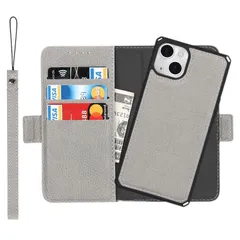 Pelanty for iPhone 13 Mini ケース カバー手帳型 iPhone 13mini 背面ケース 分離式両用2way 取り外し自由 内蔵マグネット iPhone 13 mini 携帯カバー 縄掛け 合成PUレザー + TPUケース