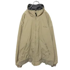 【L.L.Bean】  ワンポイントロゴ刺繍 ウォームアップジャケット S-857