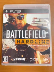 バトルフィールド ハードライン BATTLEFIELD HARD LINE ★ PlayStation PS3 ソフト