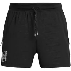 【送料無料】 アンダーアーマー メンズ ハーフパンツ・ショーツ ボトムス Armour Ua Run Anywhere Shorts Running Short Mens Black