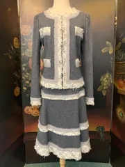 TO BE CHIC  トゥー ビー シック                ジャケット スカート　 2ピース　セットアップのサムネイル