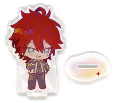 【中古】アクリルスタンド・アクリルパネル 天城燐音 「あんさんぶるスターズ!! Cast Live Starry Symphony -the midnight sun-×animatecafe 描き起こしビジュアルアクリルスタンドコレクション Bグループ」