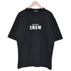 BALENCIAGA バレンシアガ 2020SS　Crew oversized cotton T-shirt　オーバーサイズクルーネックプリントTシャツ　612966 8054000181490