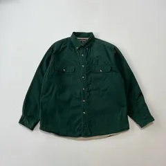 90s ウールリッチ　ワークシャツ　裏地　ボア　ヘビーコットン　woolrich T2129 C3