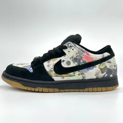 Supreme × Nike SB Dunk Low Rammellzee シュプリーム ナイキ エスビー ダンク ロー メンズ スニーカー 26.5cm