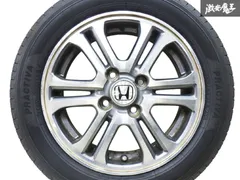 【美品 その１】ホンダNワゴン純正155/65/R14 タイヤホイールセット N-WGN Nワゴン純正ホイール＋夏タイヤ4本セット155-65-R14
