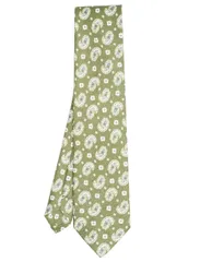 E.Marinella マリネッラ ニットタイ 緑 ハンドメイド 美品 E.Marinella マリネッラ ニットタイ 緑 ハンドメイド 美品