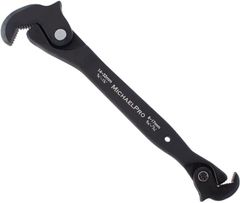 デュアルアクションアジャスタブルレンチ 8-32mm 工具 整備用品 メンテナンス 修理 DIY 自動車 軽自動車 大型車 自動車やバイクの整備に MP001206 マイケルプロ MichaelPro