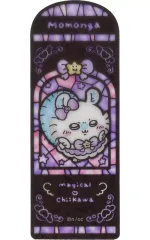 【中古】ブックカバー・栞 モモンガ 「ちいかわ なんか小さくてかわいいやつ まじかるちいかわ トレーディングステンドグラス風クリアブックマーカー」