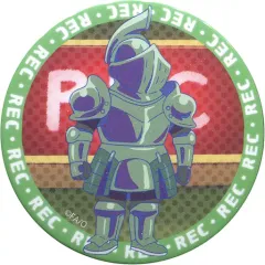 【中古】バッジ・ピンズ(キャラクター) チョロ松(全身) 「おそ松さん トレーディング缶バッジ アフレコ松ver.」 AnimeJapan 2018グッズ