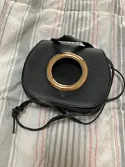 レディース、ミニショルダーバッグ　【ブラック】　新品・未使用品