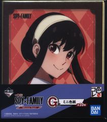 BANDAI SPIRITS 이치 반 쿠지 SPY × FAMILY Mission Start!
