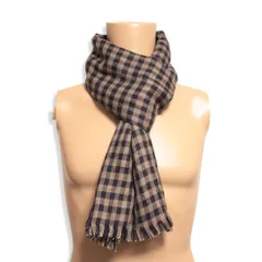 ARIANNA アリアンナ シルク カシミア 大判 マフラー ショール ストール メンズ