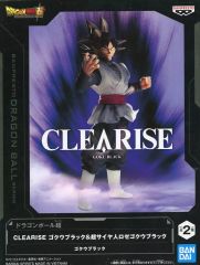 [중고] 피규어 고쿠우 블랙 [드래곤 볼 슈퍼] CLEARISE 고쿠우 블랙 & 슈퍼 사이어인 로제 고쿠 블랙