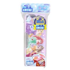 サンスター文具 ディズニー 筆箱 ヨコピタ ホログラム ディズニープリンセス S1313789 [ディズニープリンセス] [【サイズ】89mm×222mm×30mm]